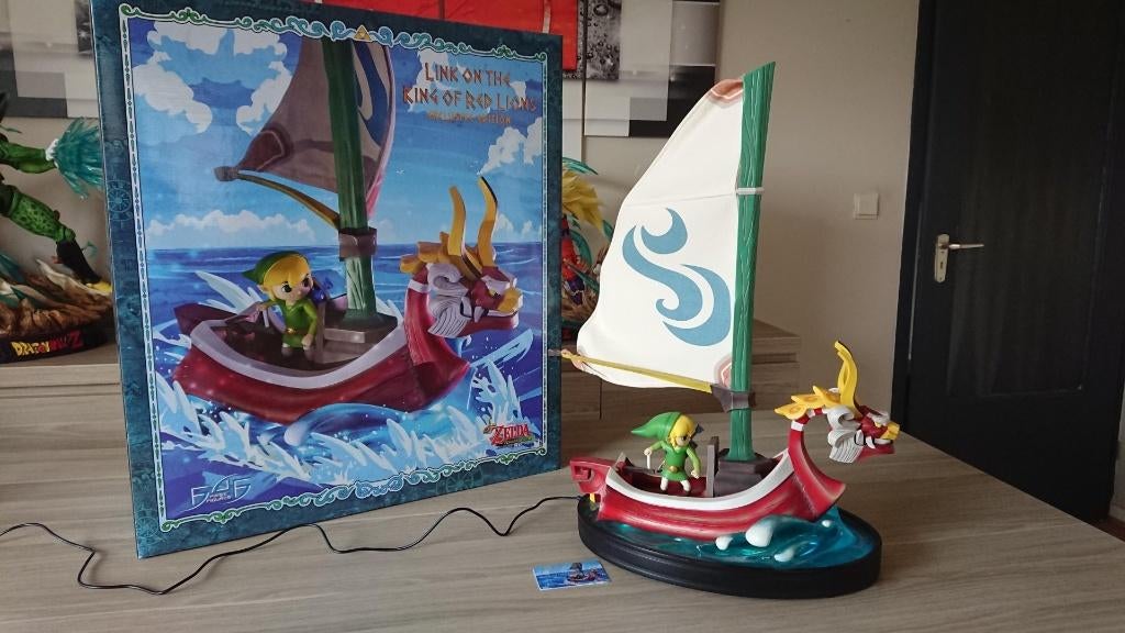 The Legend of Zelda The Wind Waker Exclusive First4Figures, Collections, Statues & Figurines, Enlèvement, Comme neuf