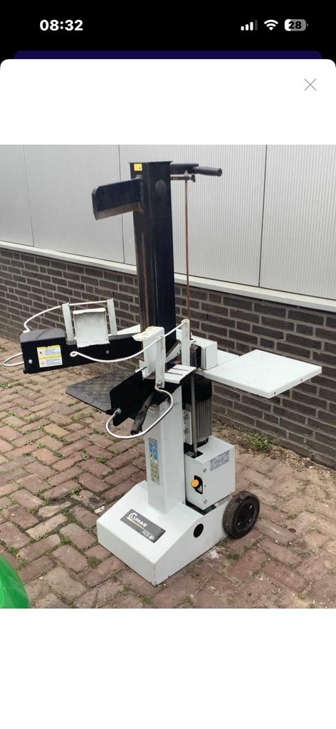 séparateur 8Ton voir description, Enlèvement, Utilisé, Électrique, Autoportant