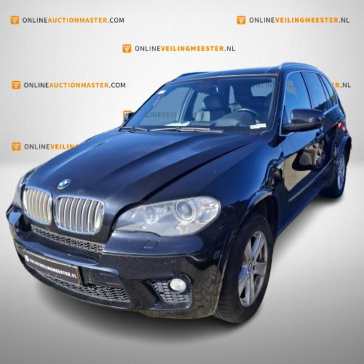 Personenauto, BMW, X5, xDrive40d High Executive, 2010, Auto's, BMW, Bedrijf, X5, Overige brandstoffen, Overige carrosserie, Zwart