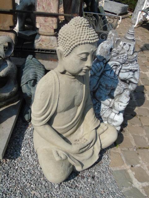 bouddha assis gros modèle en pierre super prix, Jardin & Terrasse, Statues de jardin, Neuf, Bouddha, Pierre, Enlèvement
