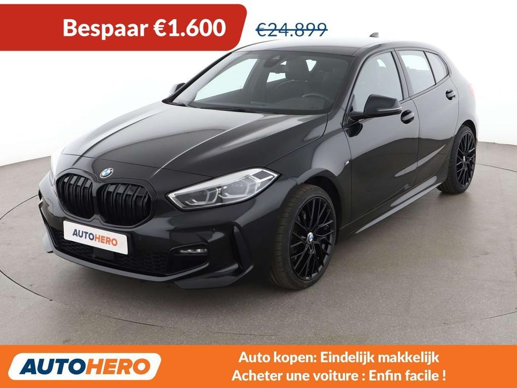 BMW 1 Serie 118 118i M Sport (année de construction 2022), Autos, BMW, 100 kW, Achat, Euro 6, Boîte manuelle