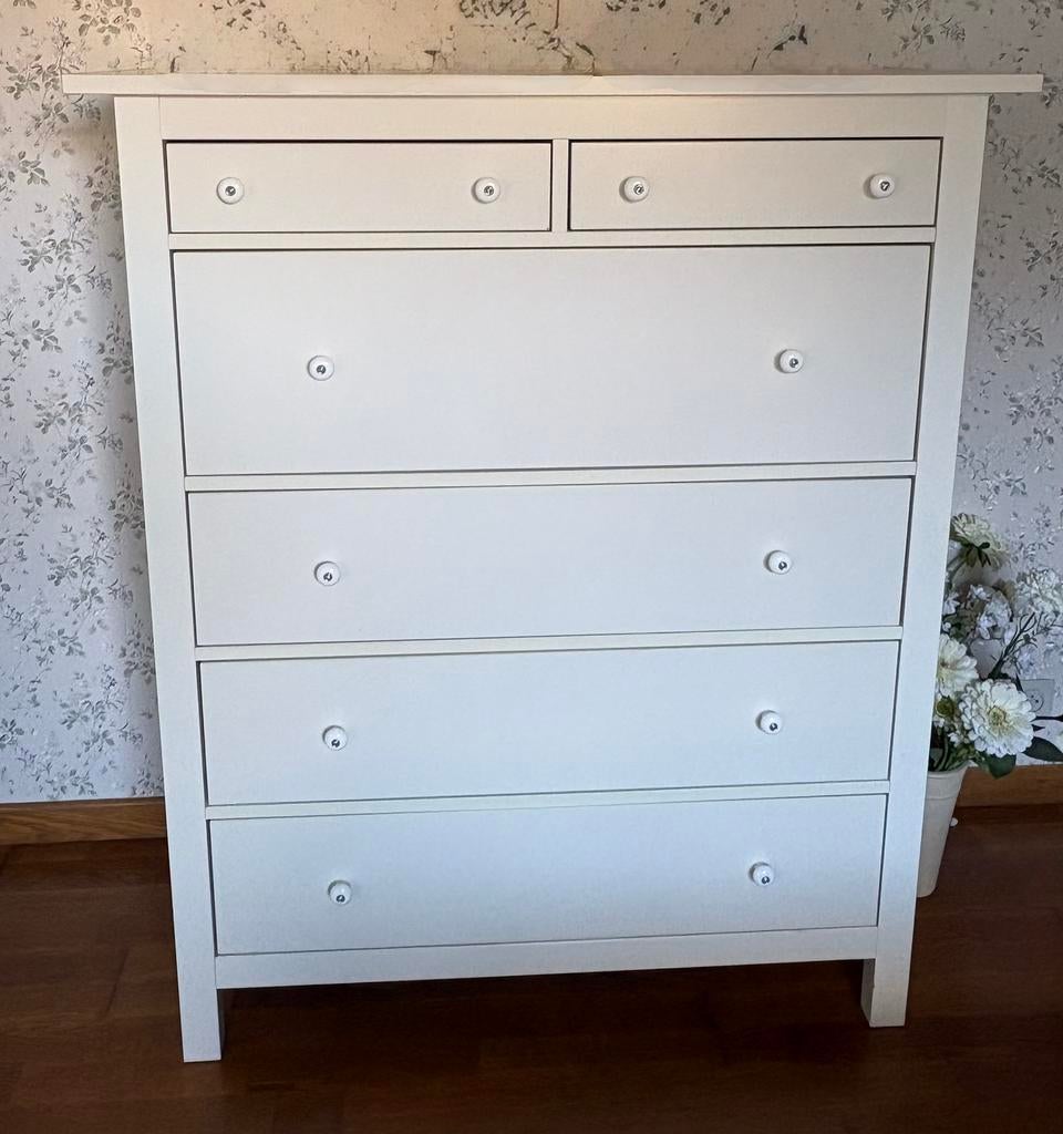 Ladenkast Hemnes IKEA met 5 schuiven, Ophalen, Zo goed als nieuw