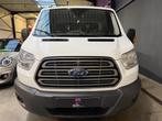 Ford Transit 2.2 TDCi 7 zitpl. Laadbak topprijs, Autos, Ford, 0 kg, Euro 5, 2195 cm³, Noir