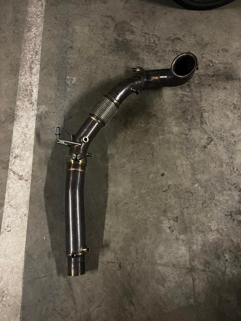 Downpipe VW GOLF GTI mk8, Ophalen of Verzenden, Gebruikt, Volkswagen