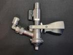 Tête soutirage MicroMatic Type S + Vanne Inox + John guest, Enlèvement ou Envoi, Comme neuf