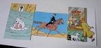 3 cartes postales neuves Tintin & Milou    5€, Enlèvement ou Envoi, 1980 à nos jours, Non affranchie, Autres thèmes