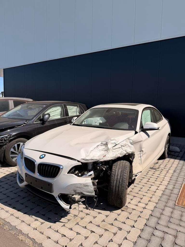 Schade auto Bmw 220i 2015, Auto's, BMW, Particulier, Te koop