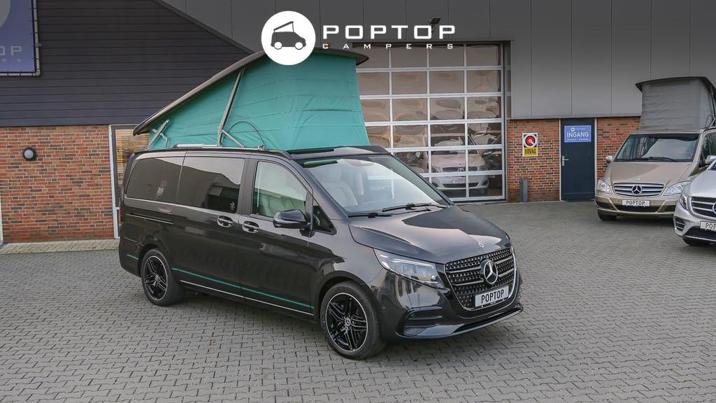 Mercedes-Benz V300 Marco Polo, Caravanes & Camping, Camping-cars, Jusqu'à 4, Entreprise, Mercedes-Benz, Diesel