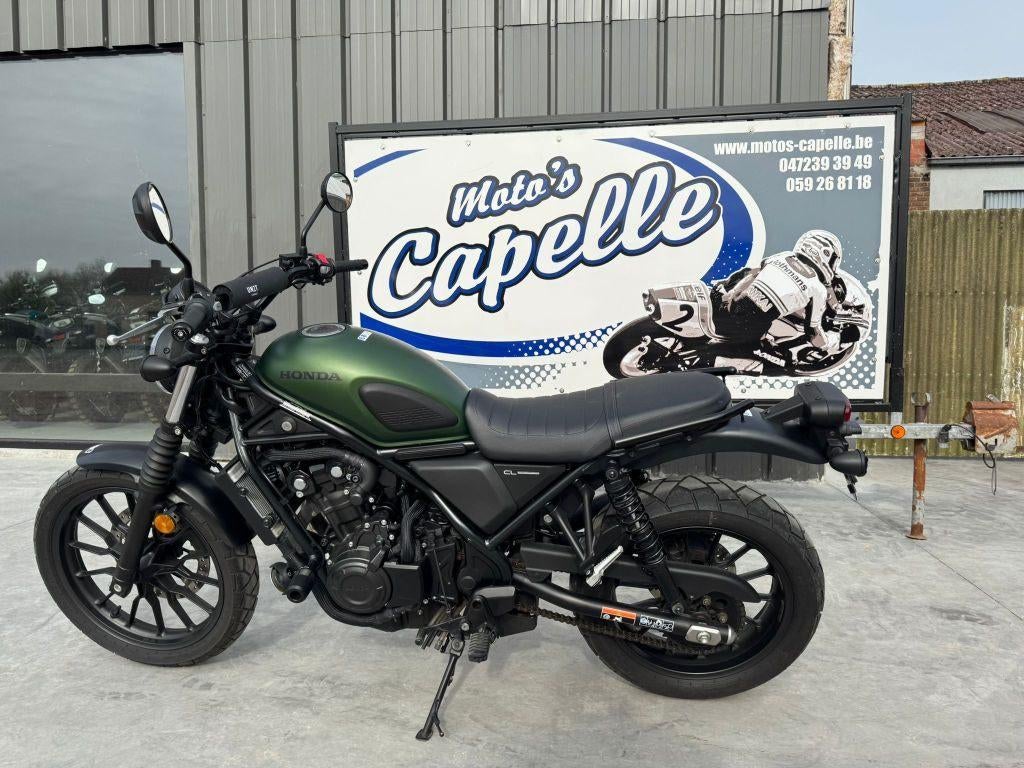 Honda	CL500 Scrambler, Motoren, Motoren | Honda, Bedrijf, 12 t/m 35 kW, 500 cc