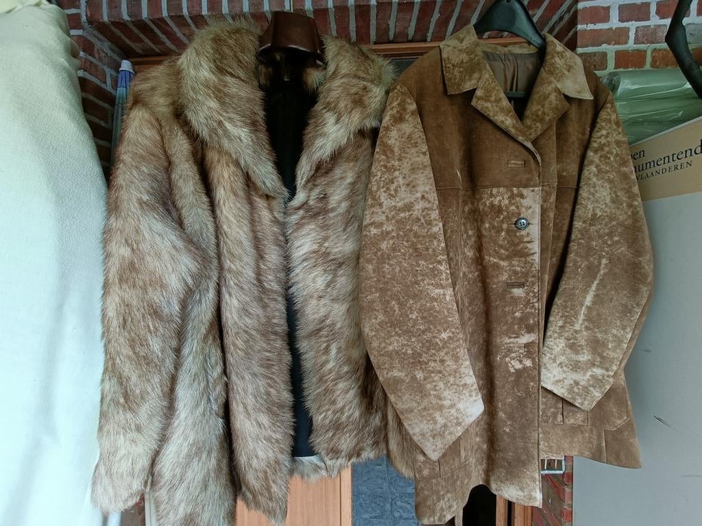 Bont, Kleding | Dames, Jassen | Winter, Maat 42/44 (L), Ophalen