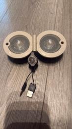 Speaker in ronde box vorm, Ophalen, Zo goed als nieuw