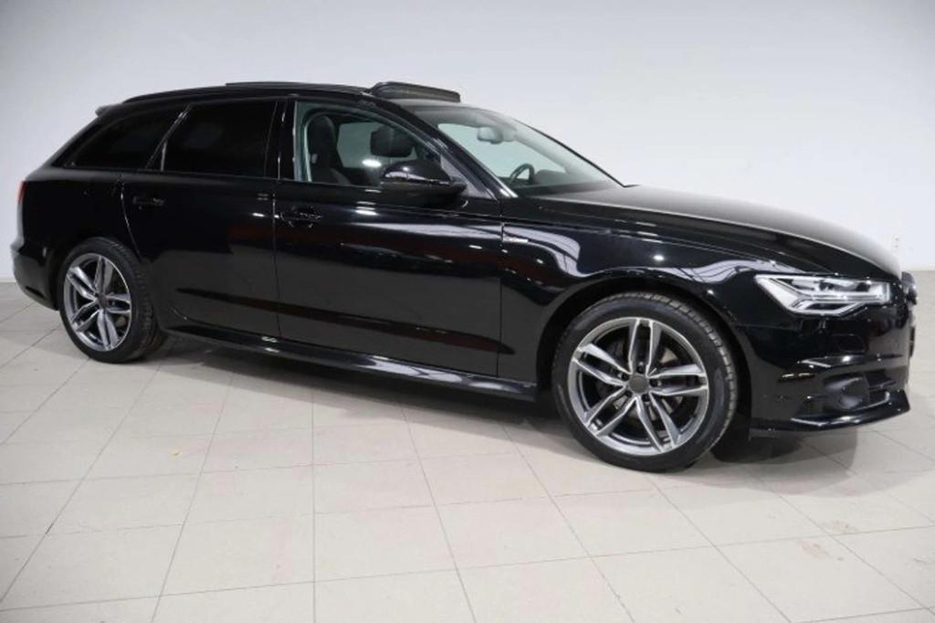 Audi A6 Avant A6 2.0 TDi ultra S line (automatique), Euro 6, Entreprise, 1968 cm³, Noir