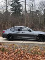 Bmw 318D Automaat G20, Autos, BMW, Cuir, Argent ou Gris, Achat, Euro 6