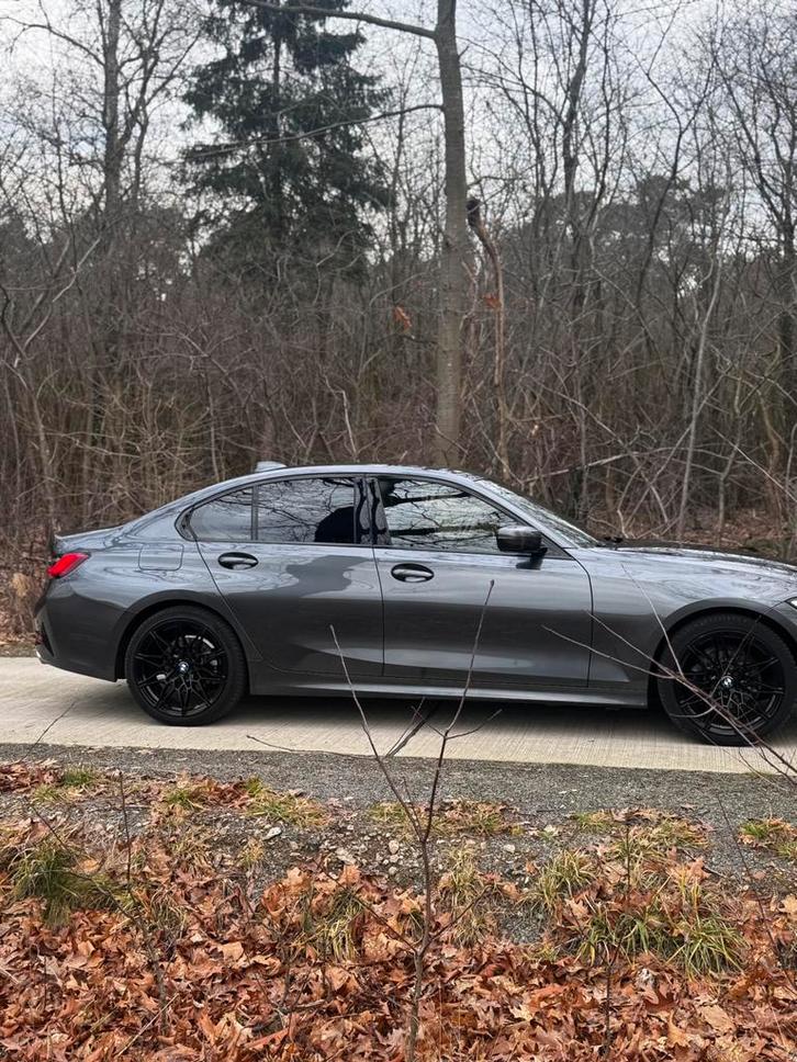 Bmw 318D Automaat G20, Autos, BMW, Particulier, Série 3, Diesel, Euro 6, Berline, 5 portes, Automatique, Argent ou Gris, Brun