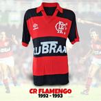 Flamengo vintage voetbalshirt, Maat L, Verzenden, Gebruikt, Shirt