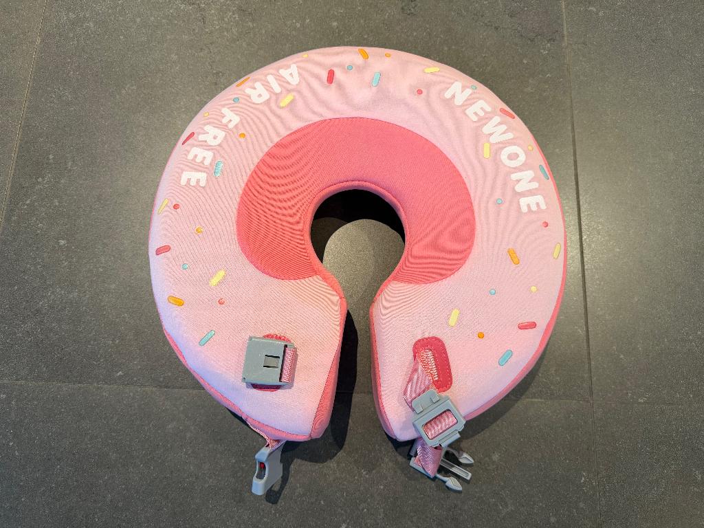 Nekring - Roze - Mambobaby Baby Float - Baby zwembad, Ophalen, Zo goed als nieuw