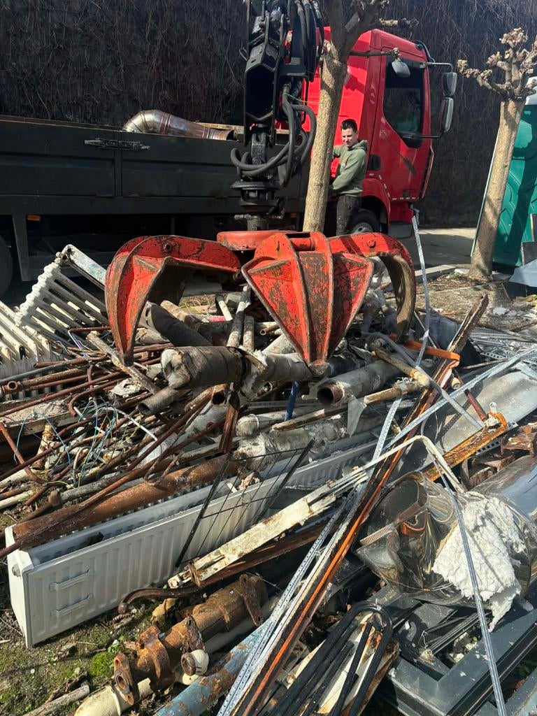 Opkoop oud ijzer en metalen, Ophalen of Verzenden, IJzer