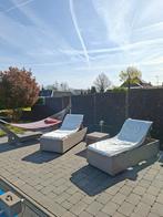 Chaises longues en bois d'échafaudage, Enlèvement, Bois