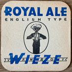 ROYAL ALE/VAN ROY/WIEZE/bierviltje, Verzamelen, Ophalen of Verzenden, Zo goed als nieuw, Viltje(s), Overige merken