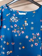 Paprika blauw bloesje met open schouders Mt4=52, Blauw, Blouse of Tuniek, Ophalen of Verzenden, Zo goed als nieuw
