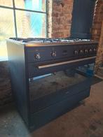 Smeg kookfornuis, Elektronische apparatuur, Ophalen, 60 cm of meer, Zo goed als nieuw, Gas