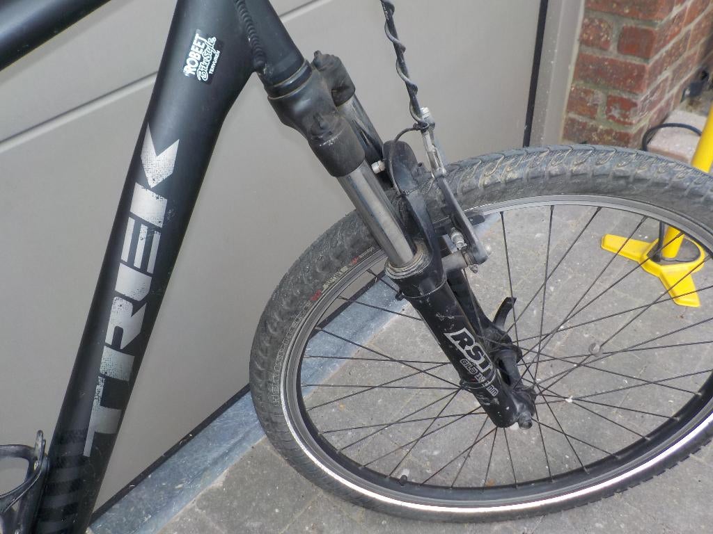 Herenfiets Trek, Ophalen, Versnellingen