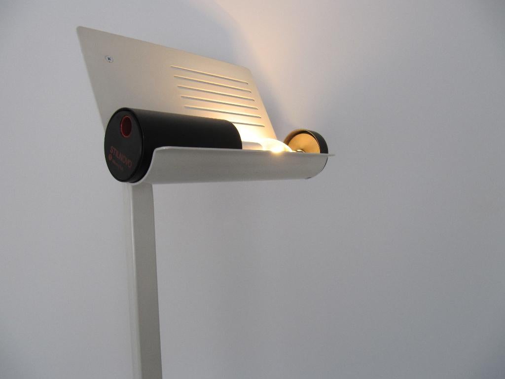 voetlamp Stilnovo, Huis en Inrichting, Ophalen, Gebruikt, Design, Metaal