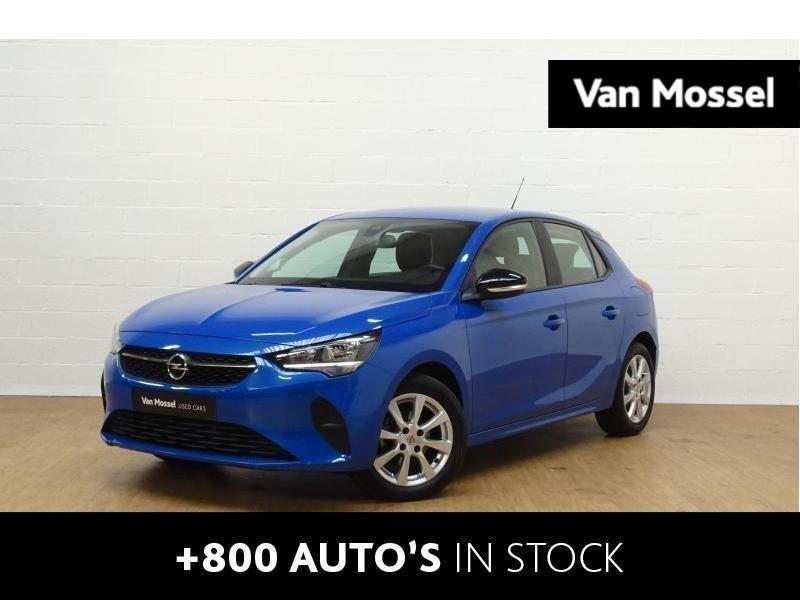 Opel Corsa 1.2 Edition+Apple carplay+camera+parkeerhulp acht, Voorwielaandrijving, Stof, Gebruikt, 1199 cc