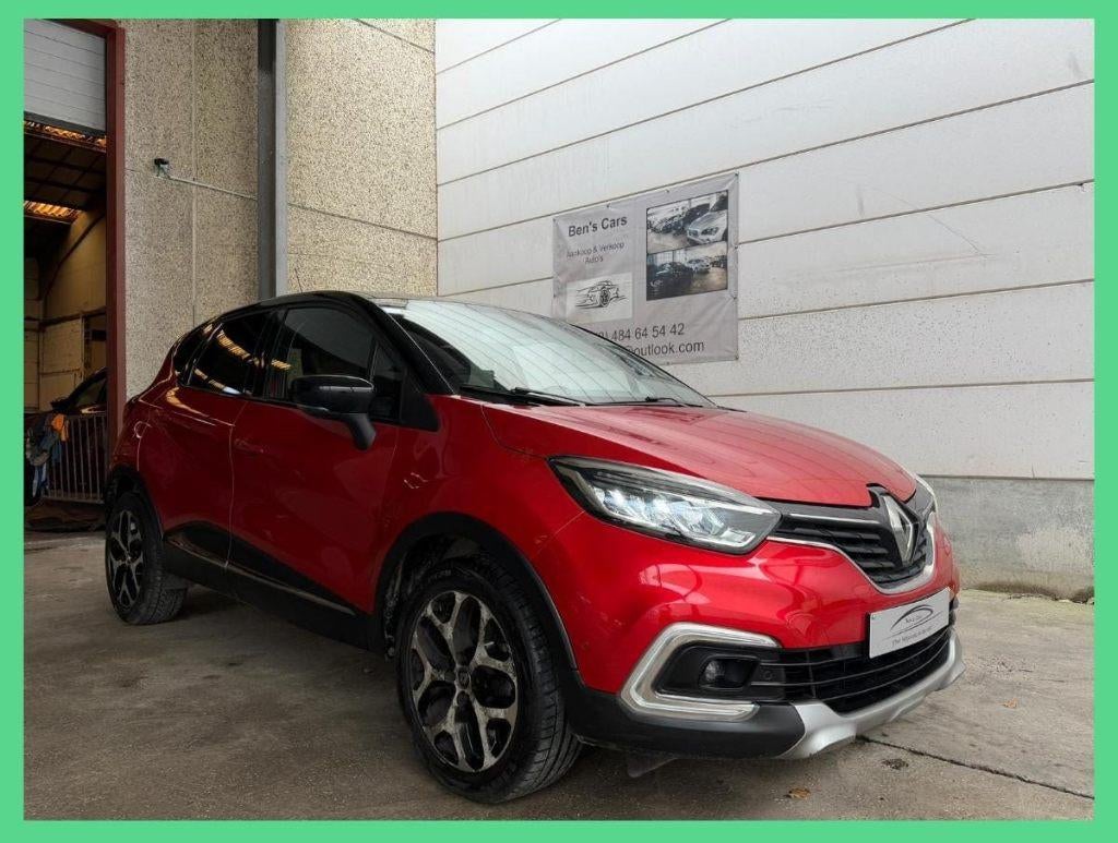 Renault Captur 1.2TCe Automaat * Leder/Gps/Camera *, Auto's, Renault, Bedrijf, Te koop, Captur, ABS, Achteruitrijcamera, Airbags