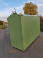 Mazouttank dubbelwandig 3000 liter, Ophalen