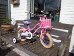 Kinderfiets 12 inch met zijwieltjes in mooie staat., Ophalen, Zo goed als nieuw, Minder dan 16 inch, Zijwieltjes