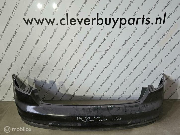 Achterbumper origineel Audi A4 Avant B9 ('15-'19) 8w5807511, Autos : Pièces & Accessoires, Carrosserie & Tôlerie, Pare-chocs, Audi