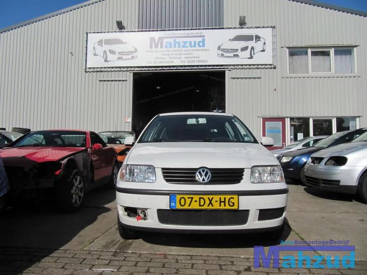 2000 VOLKSWAGEN POLO 6N2 1.9 SDI DEMONTAGE SLOOP (195), Autos : Pièces & Accessoires, Autres pièces automobiles, Volkswagen, Utilisé