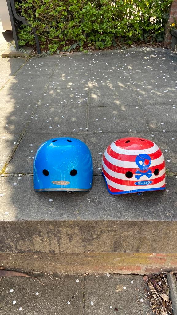 Headsets voor kinderen van het merk Microphone, Fietsen en Brommers, Fietsaccessoires | Fietshelmen, Gebruikt, Jongen of Meisje