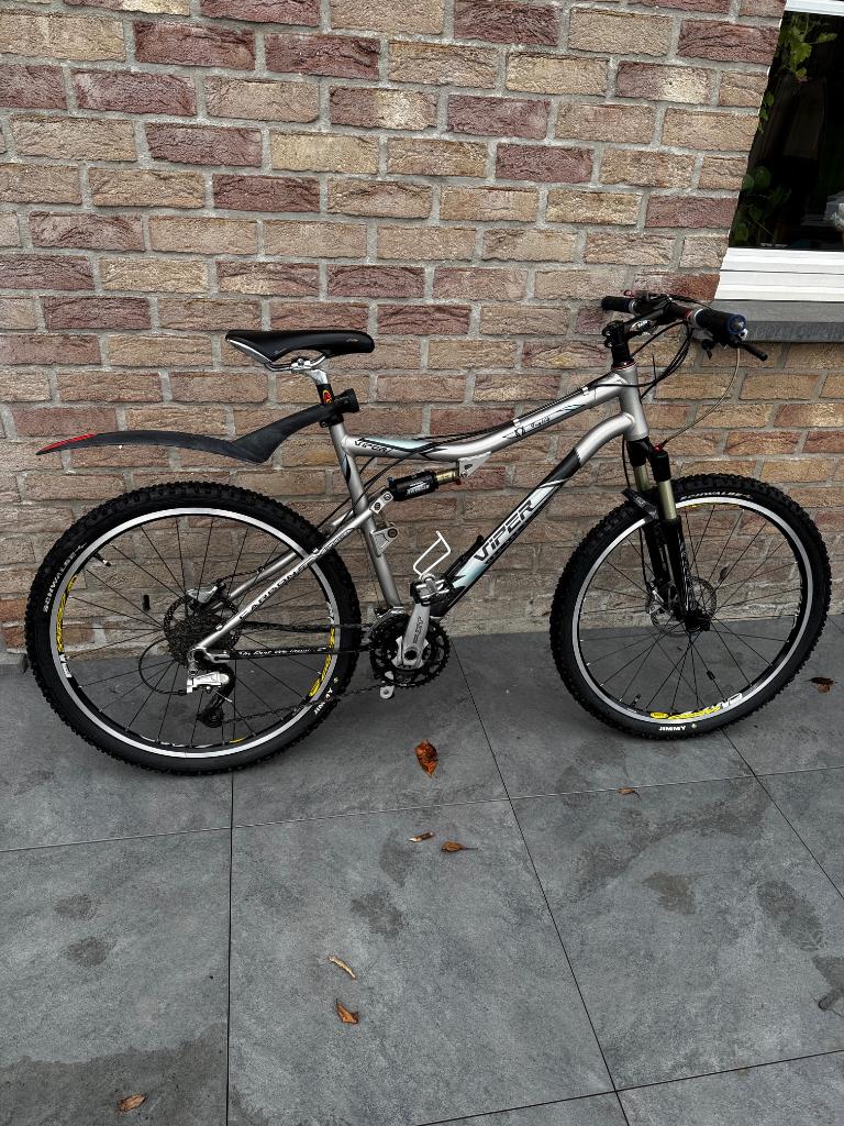 Vélo VTT Viper, Vélos & Vélomoteurs, Autres marques, Enlèvement, Hommes, Frein à disque