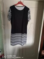 Robe d été taille 44 noir et blanc, Vêtements | Femmes, Robes, Enlèvement ou Envoi, Blanc