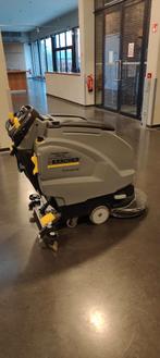 Kärcher poetsmachine, Ophalen, Gebruikt, Schrobmachine