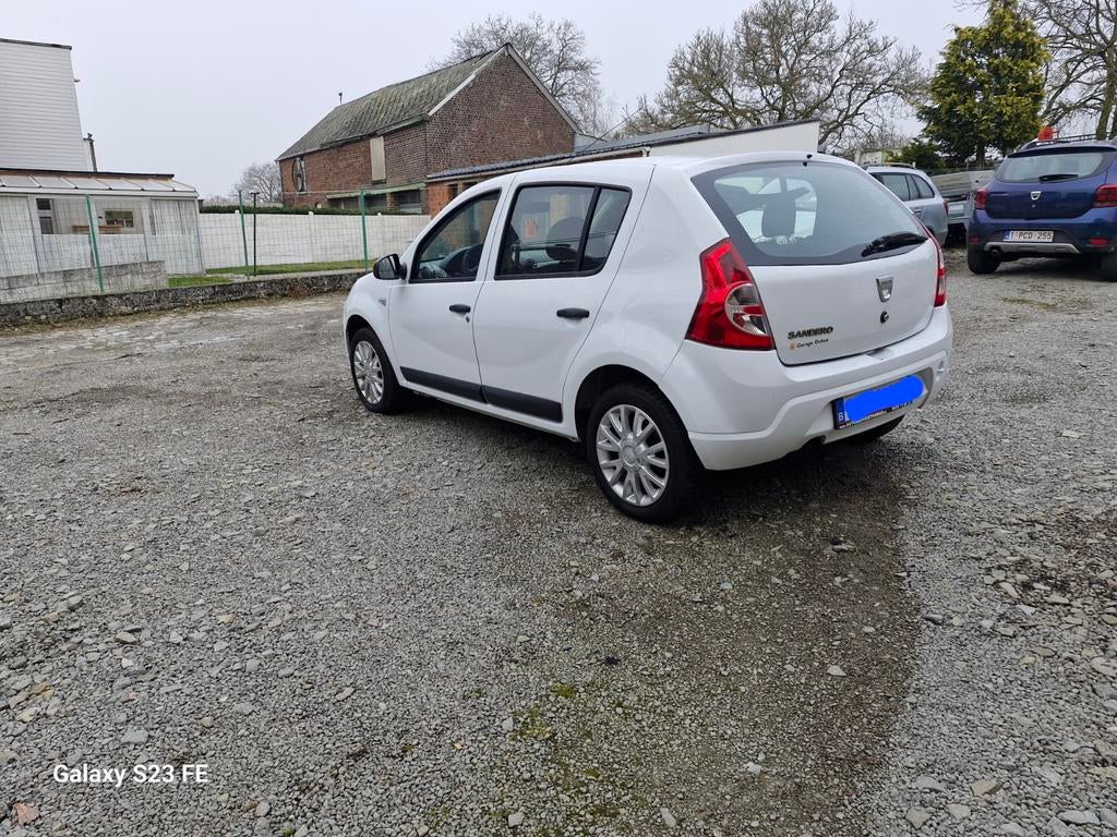 Dacia sandero 1.2i essence euro5, Auto's, Euro 5, 4 cilinders, 5 deurs, Particulier