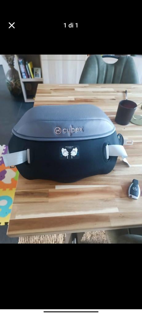 Coussin d'impact Cybex Sirona, Enlèvement