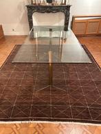 Glazen design tafel 6 tot 8 personoen, Cinq personnes ou plus, Design, Verre, Enlèvement