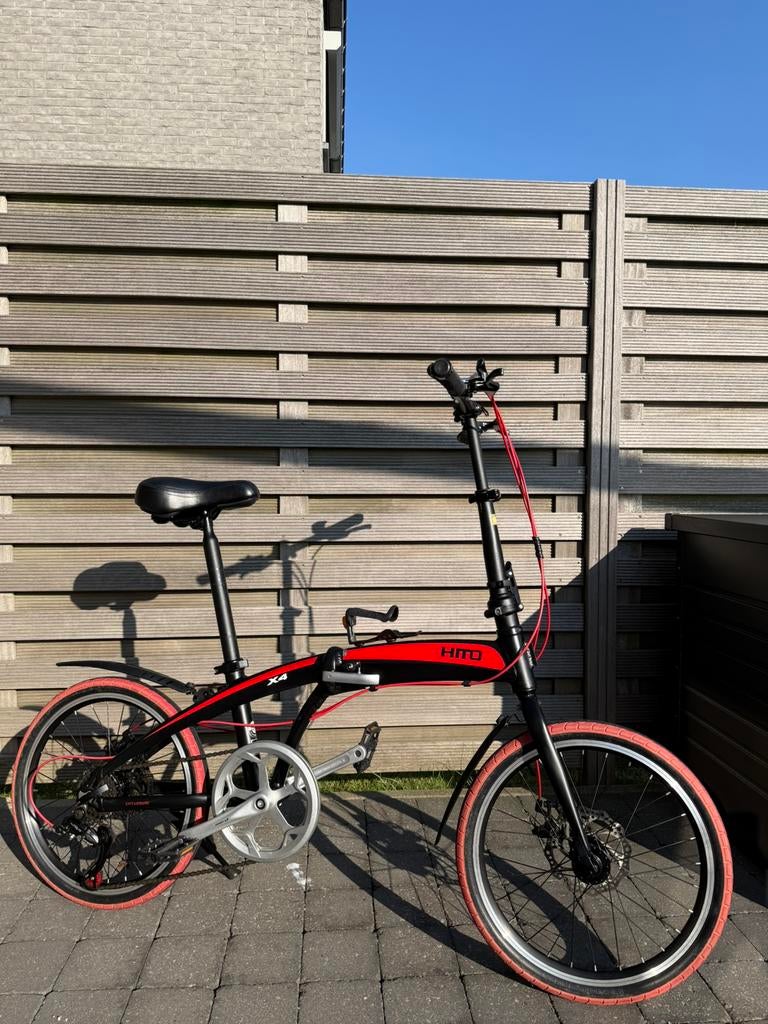 Twee prachtige, zo goed als nieuwe vouwfietsen, Fietsen en Brommers, Ophalen, 20 inch of meer, Versnellingen, Zo goed als nieuw