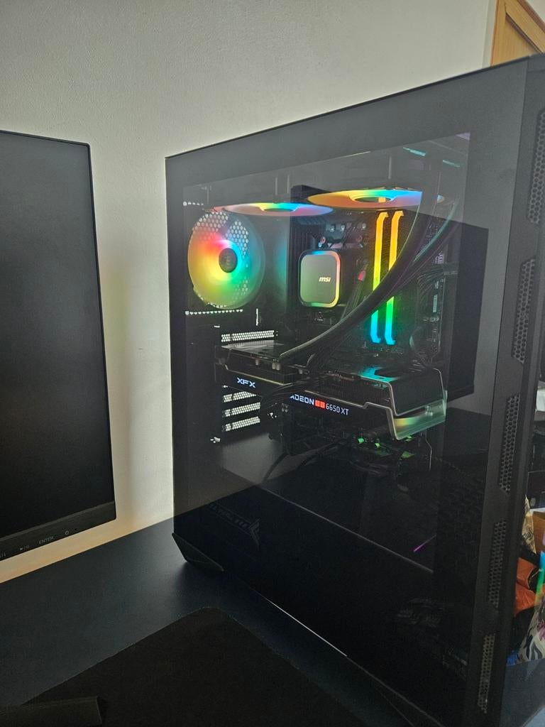 PC GAMER / RYZEN 7 5700X / SANS CARTE GRAPHIQUE, Enlèvement