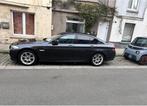 BMW 5 20, Autos, Cuir, Euro 5, Noir, 5 portes