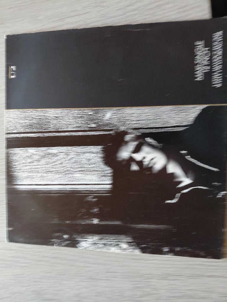 Voormalig 33 rpm van u2, Ophalen of Verzenden