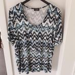 VIA APPIA DUE Viscose T-shirt met print Maat: 52 Prijs: € 5, Kleding | Dames, Gedragen, Via appia due, Groen, Shirt of Top