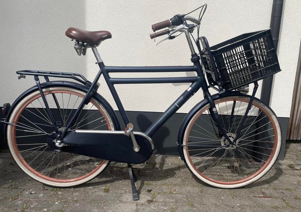 Cortina U4 retro herenfiets maat 60, Vélos & Vélomoteurs, Autres marques, Vitesses, Frein à tambour, 57 à 61 cm