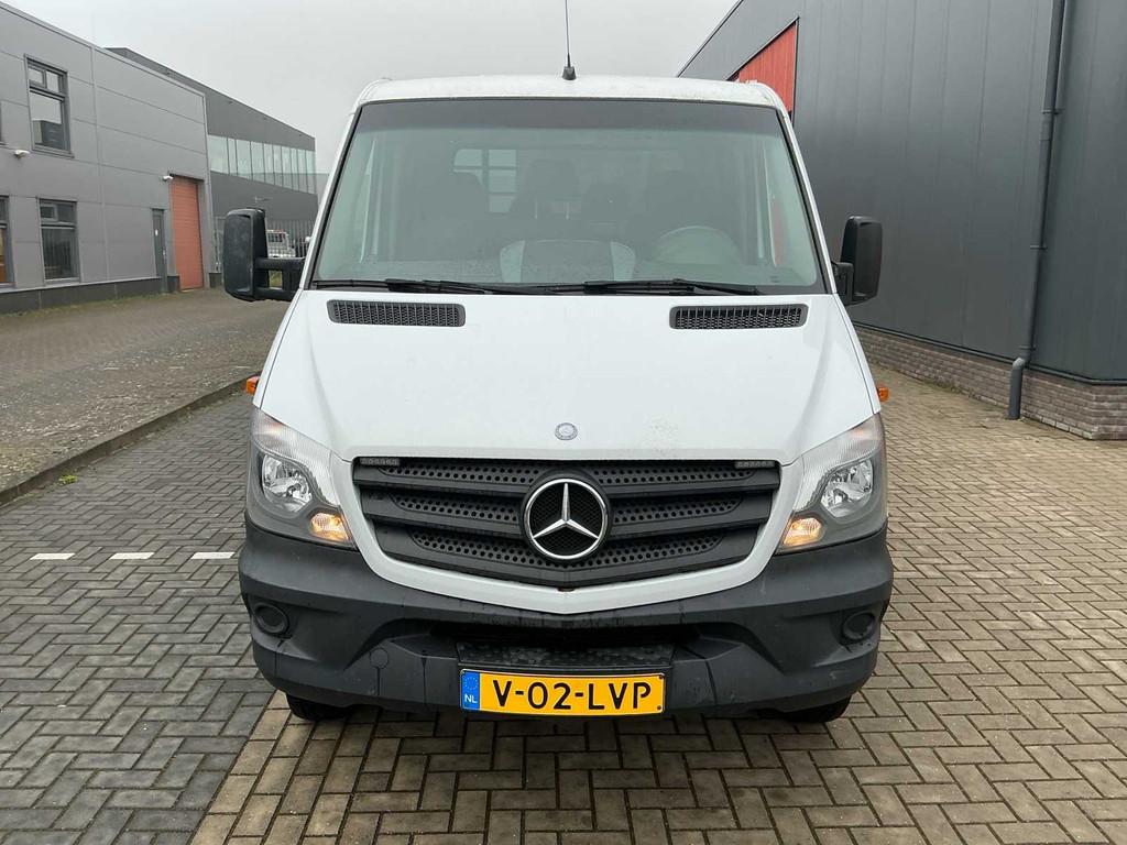 Mercedes-Benz Sprinter 516 2.2 BlueTEC 432 DC Véhicule Comm, Autos, Achat, Entreprise, Boîte manuelle, Mercedes-Benz