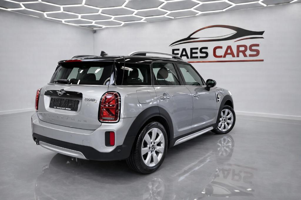 Mini Cooper Countryman SE 4WD PHEV hybride, Auto's, Mini, Automaat, Stof, Countryman, Lane Keeping Assist