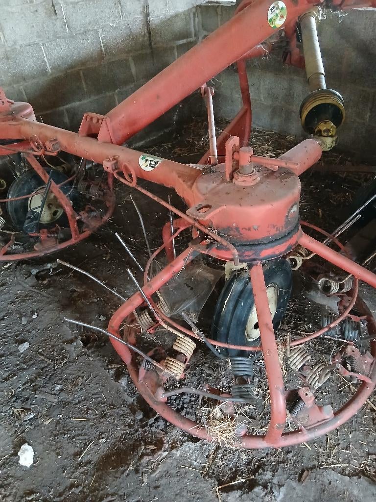 Hooikeerder, Zakelijke goederen, Landbouw | Werktuigen, Ophalen, Veehouderij