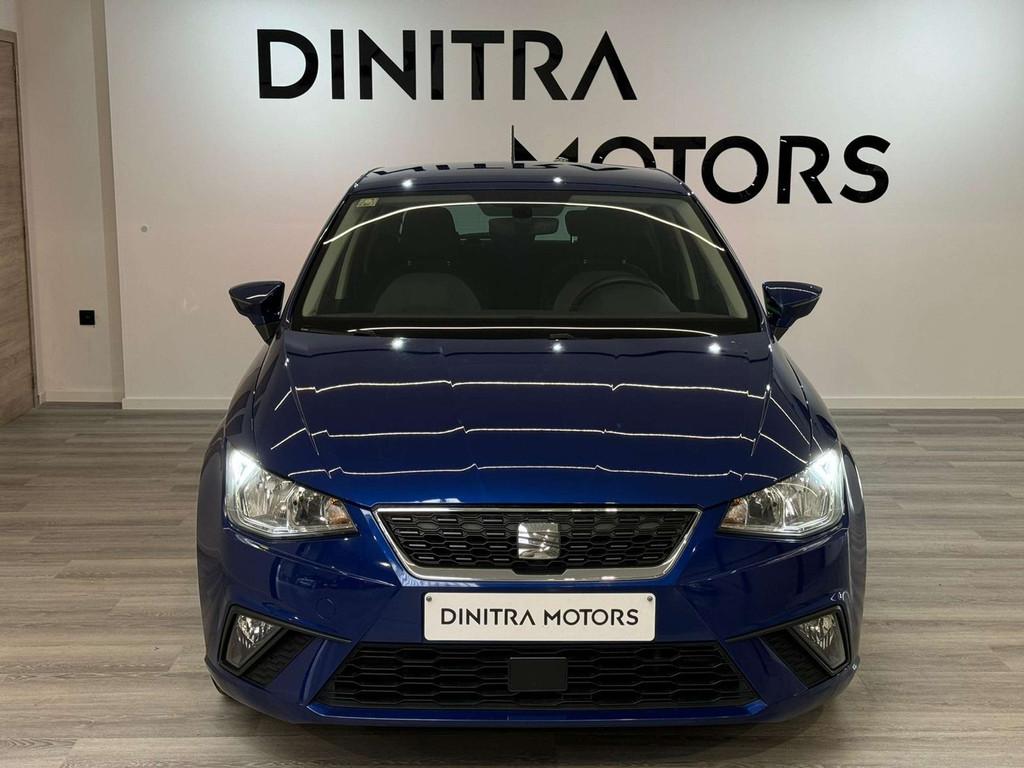 SEAT Ibiza Ibiza CNG 1.0 TGI - BIV 50€, VKB 140€/J!, Auto's, Stof, Gebruikt, CNG (Aardgas), Ibiza